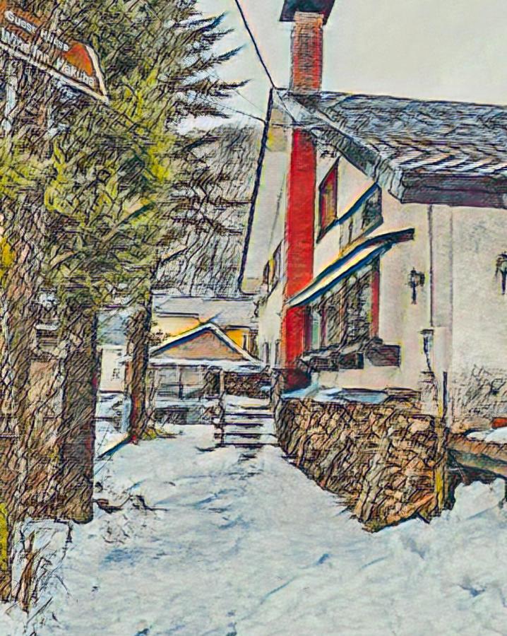 Guest House Wind Inn Hakuba Kültér fotó